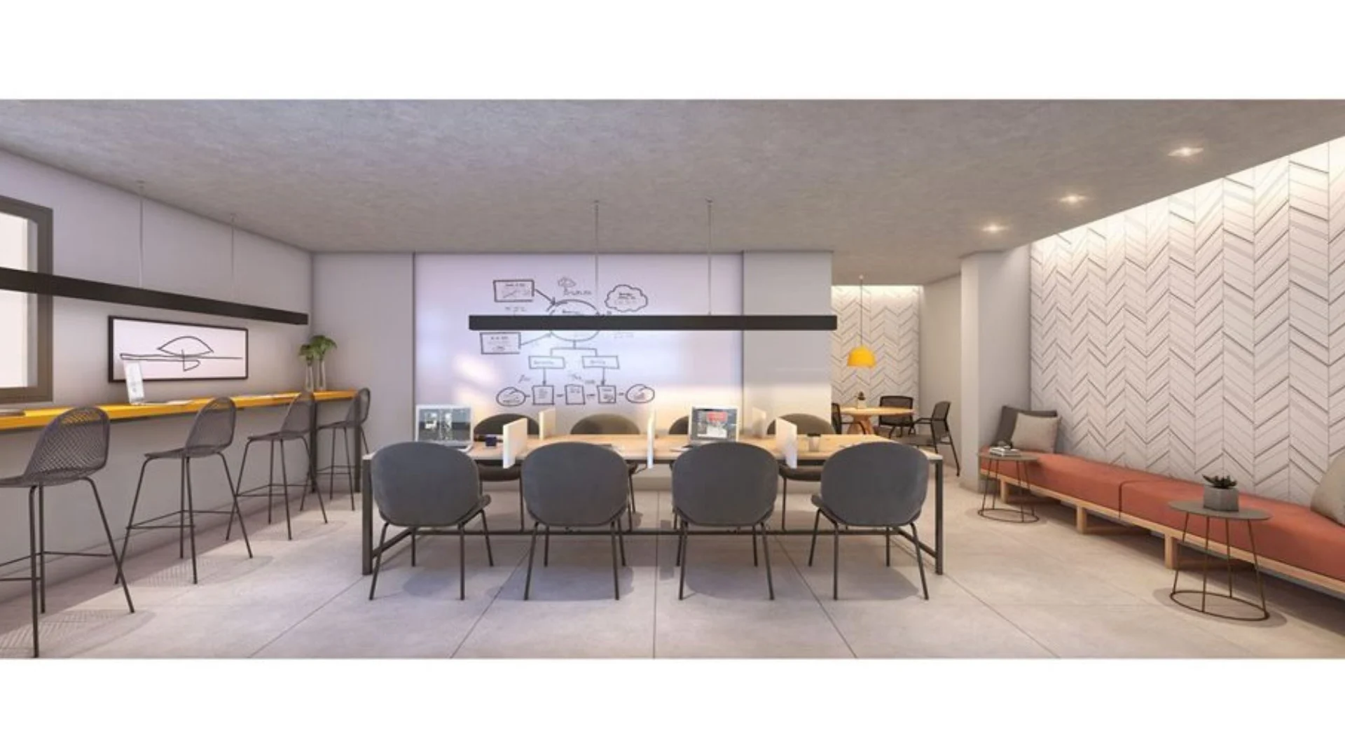 Coworking Residencial